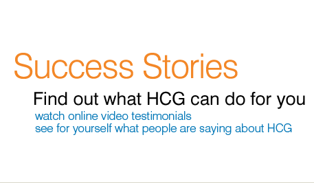 hcg diet success